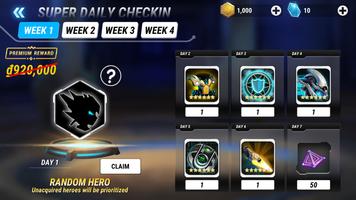 Heroes Infinity Premium الملصق