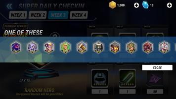 Heroes Infinity Premium تصوير الشاشة 1