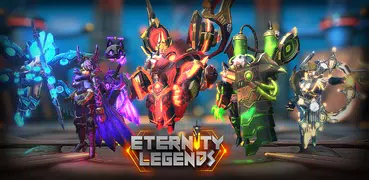 Eternity Legends - Dynasty Warriors - 3D strategy