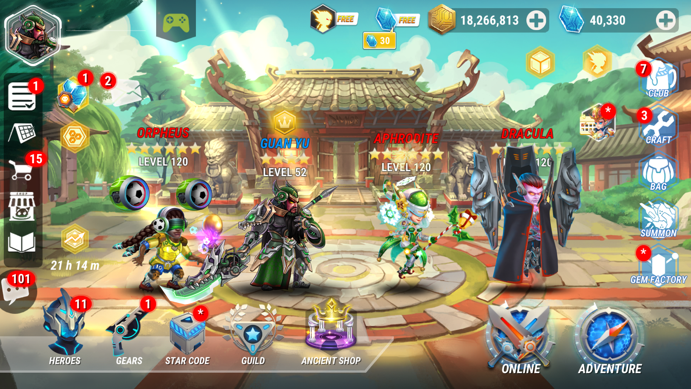 Heroes Infinity for Android - APK Download - 