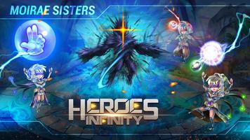 Heroes Infinity تصوير الشاشة 2