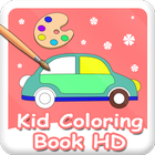 Kid Coloring Book HD icône