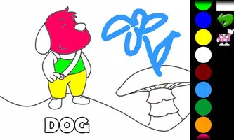 Kid Coloring Book HD screenshot 3