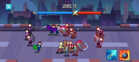 Stick Hero Fight 포스터