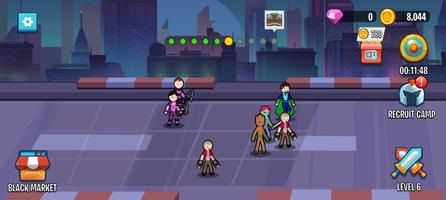 Stick Hero Fight 스크린샷 1