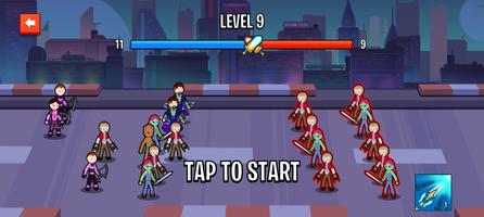 Stick Hero Fight 스크린샷 2