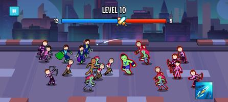Stick Hero Fight 스크린샷 3