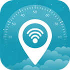 Icona Mappa Wi-Fi: password Wi-Fi