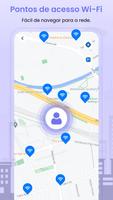 Mapa Wifi - Senha Wifi Cartaz
