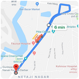 GPS Route Finder biểu tượng