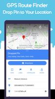 GPS Route Finder ảnh chụp màn hình 1