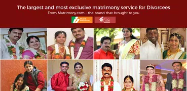 Divorcee Matrimony- Shaadi App