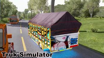 Truk Oleng Mania Simulator Affiche