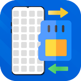 Quick Move To SD Card : Move files to SD Card иконка