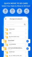 Quick Move To SD Card : Move files to SD Card скриншот 2