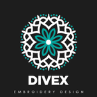 Divex - Embroidery Design icône