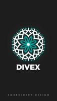 Divex - Embroidery Design Affiche