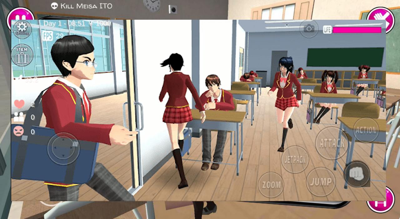 School game азуми