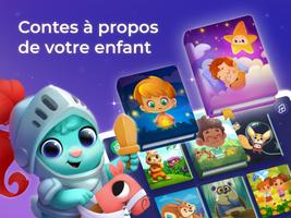 Petites Histoires－Livre Enfant Affiche