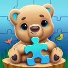 Puzzle Me! – Kids Jigsaw Games 圖標