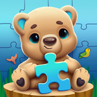 Puzzle Me! – Kids Jigsaw Games 图标