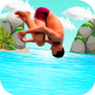 Cliff Diving 2019 - free diving games - backflips