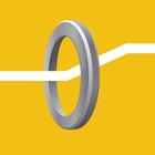Circle Hop - Line Ring Jump 图标