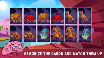 Dino Match: Photo Memory Game 截图 1