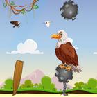 Eagle Flying Bird: Flappy Jump biểu tượng