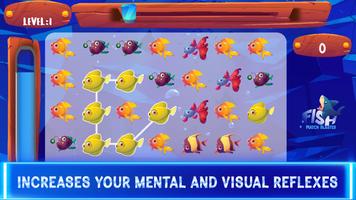 Fish Match Blaster ảnh chụp màn hình 2