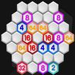 Hexagone Puzzle Bloquer Jeu