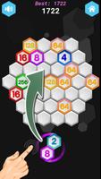 Hex Merge Puzzle الملصق