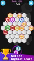 Hexagone Puzzle Bloquer Jeu capture d'écran 1