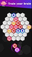 Hexagone Puzzle Bloquer Jeu capture d'écran 2
