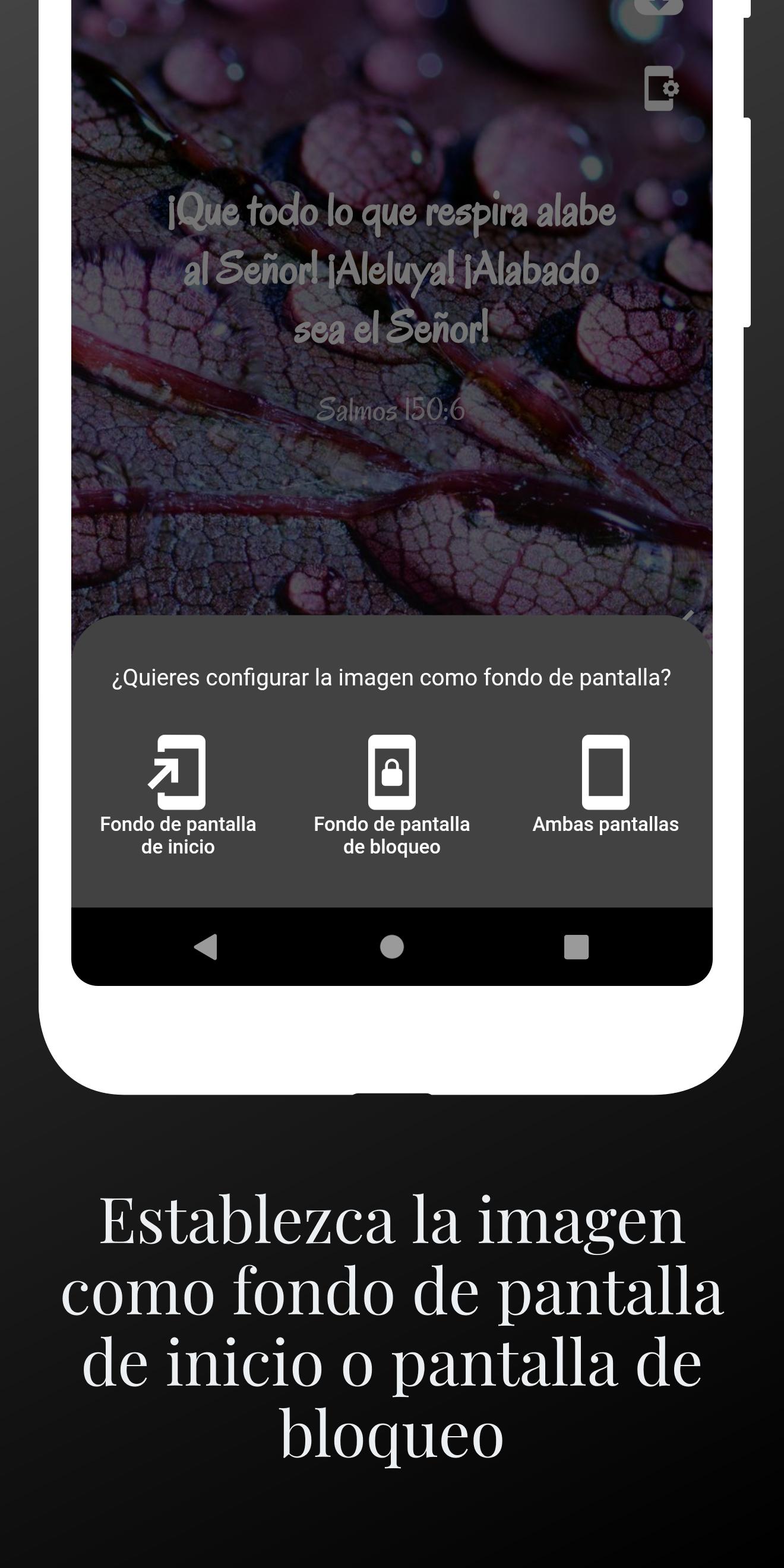 Descarga de APK de Versos Biblia - Citas Bíblicas para Android Descarga de APK de Versos Biblia - Citas Bíblicas para Android