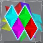 Koppeling Driehoeken Tangram-icoon