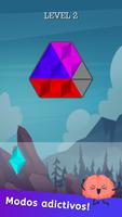 Unir Triángulos Juego Tangram captura de pantalla 2