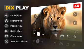 Dix Play- HD Video Player 2022 Affiche