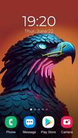 Eagle Wallpaper اسکرین شاٹ 1