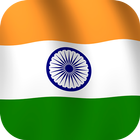 India Flag Wallpaper 2023 icône