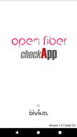 Open Fiber CheckApp Affiche