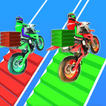 Moto Bridge Race Zeichen