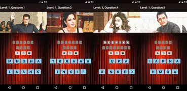 Bollywood Actor Actress Quiz