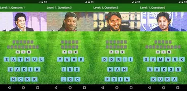 Cricketers Quiz