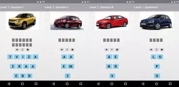 Indian Cars Quiz