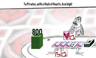 HeadsUp Poker captura de pantalla 1
