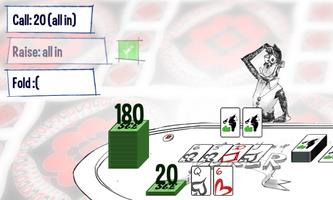 HeadsUp Poker captura de pantalla 2