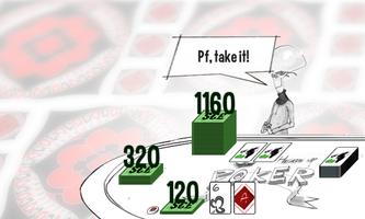 HeadsUp Poker captura de pantalla 3