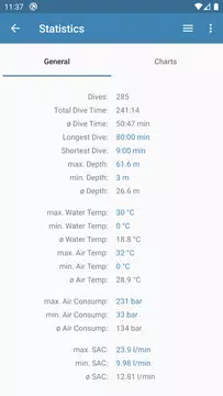 Screenshot 6 for Diving Log