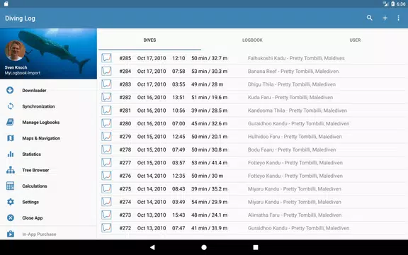 Screenshot 17 for Diving Log